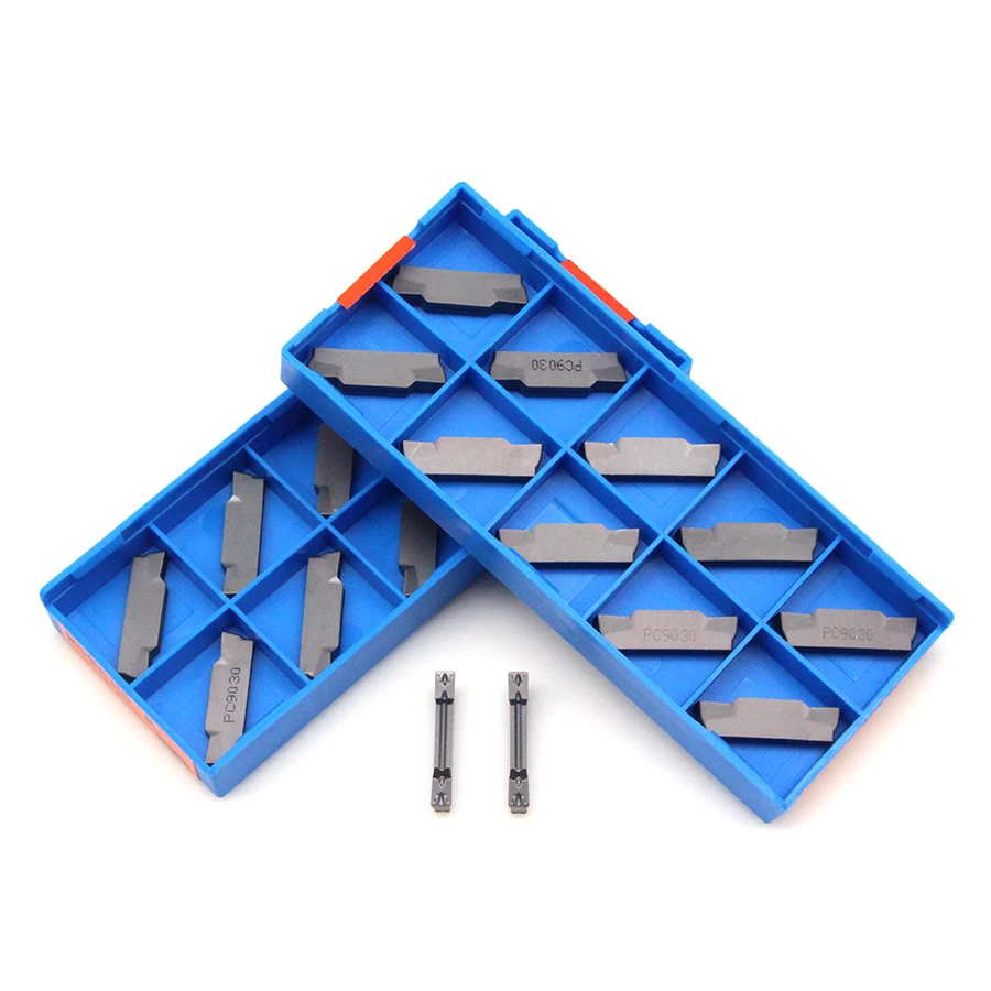 

MGMN150 MGMN200-G MGMN250 MGMN300-M MGMN400-M PC9030 CNC Lathes Tools High-quality Carbide Grooving Inserts,For Stainless Steels