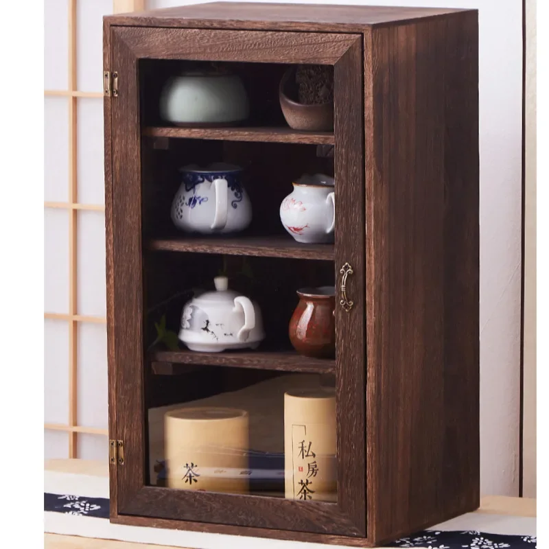 Новая китайская чайная чашка античная рама украшение для дома пылезащитный