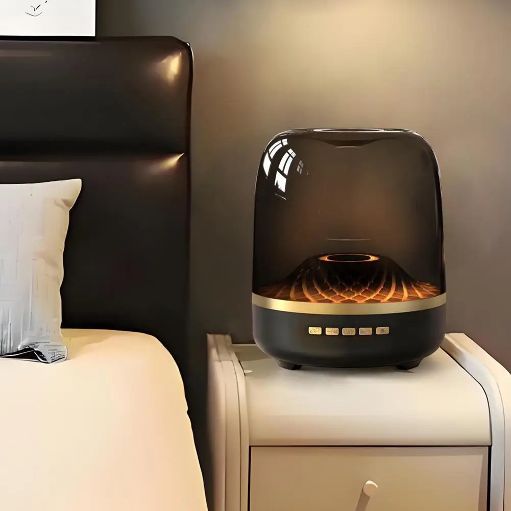 Новый звуковой ящик Bluetooth-динамик сабвуфер цветное стекло домашний беспроводной