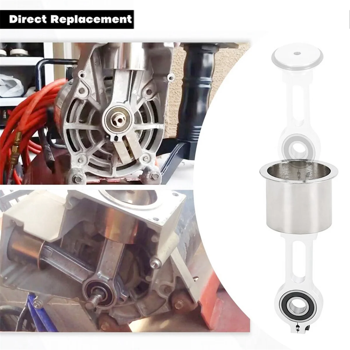 Комплект поршневых соединительных стержней со стандартным стержнем для