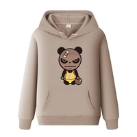 hoodie men and women spring and autumn high street panda hoodie sweater street sports hip hop hoodie s 3xl size