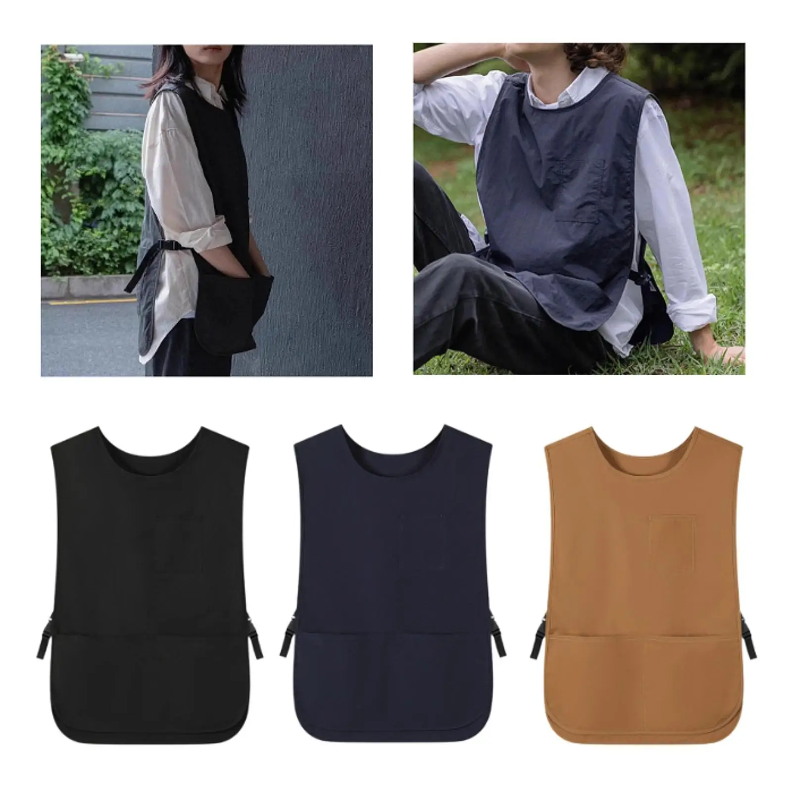 Фартук-шартук для парикмахерской рабочий фартук художественной работы гриля