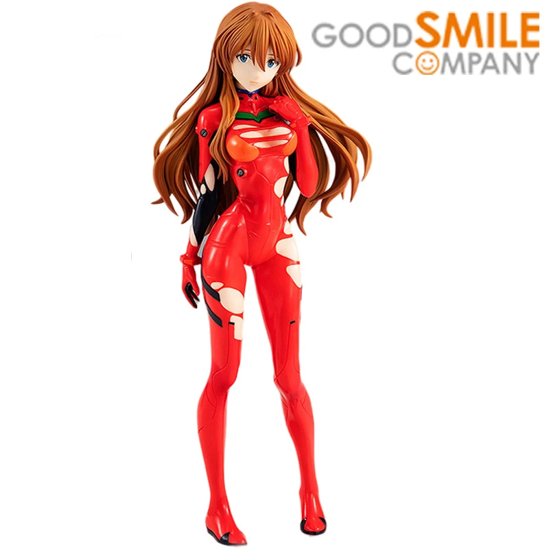

Good Smile Company Pop Up Parade Evangelion Asuka GSC Original Anime Figure Collectible Action Model Toys
