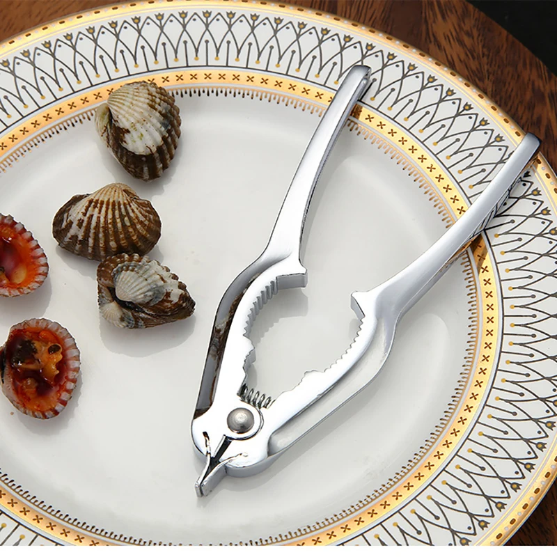 Зажим для моллюсков цинковый сплав зажим морской еды автоматический дизайн |