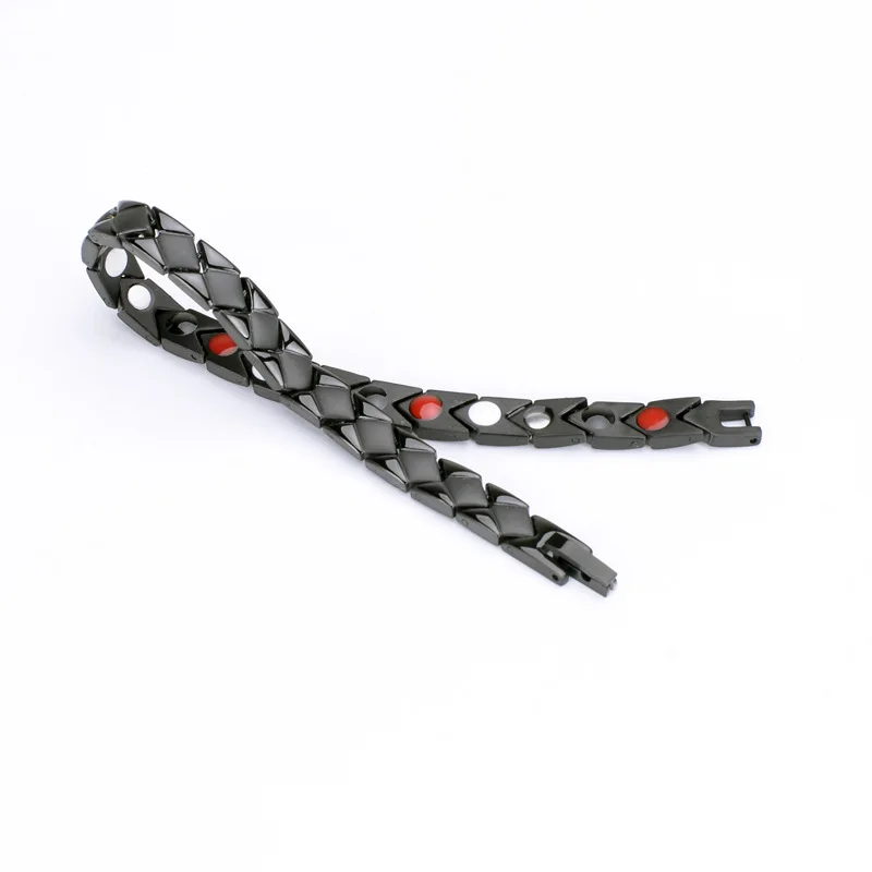 Женские магнитные браслеты терапевтический браслет из титановой стали для