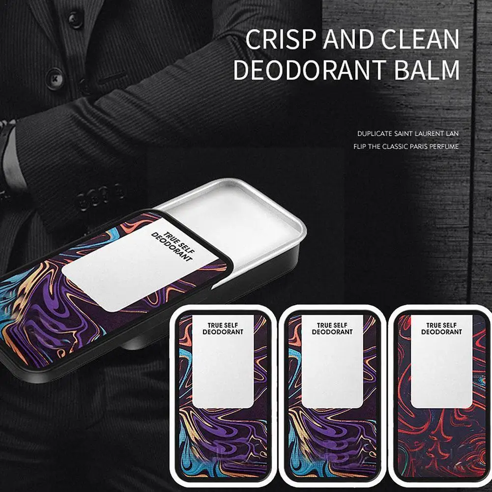

3Pcs/Box Portable Solid Perfume Balm Box Set Romantic Fragrance Women Men Long Solid Lasting Antiperspirant Body Portable Z3X9
