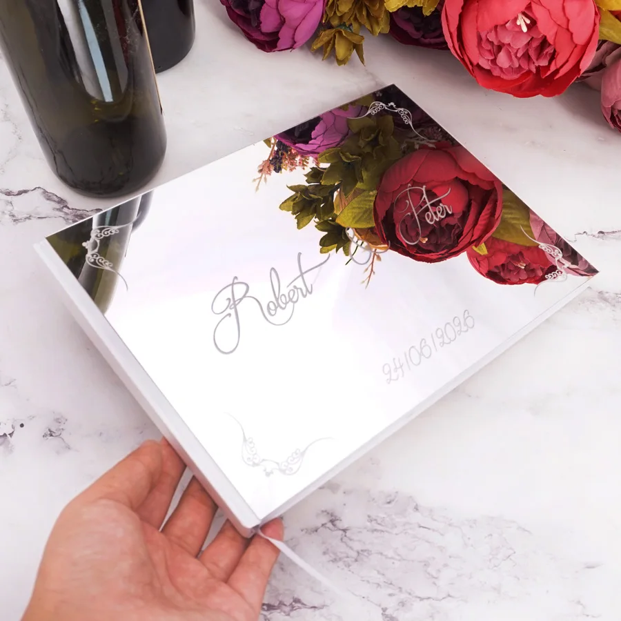 

Персонализированная гостевая книга