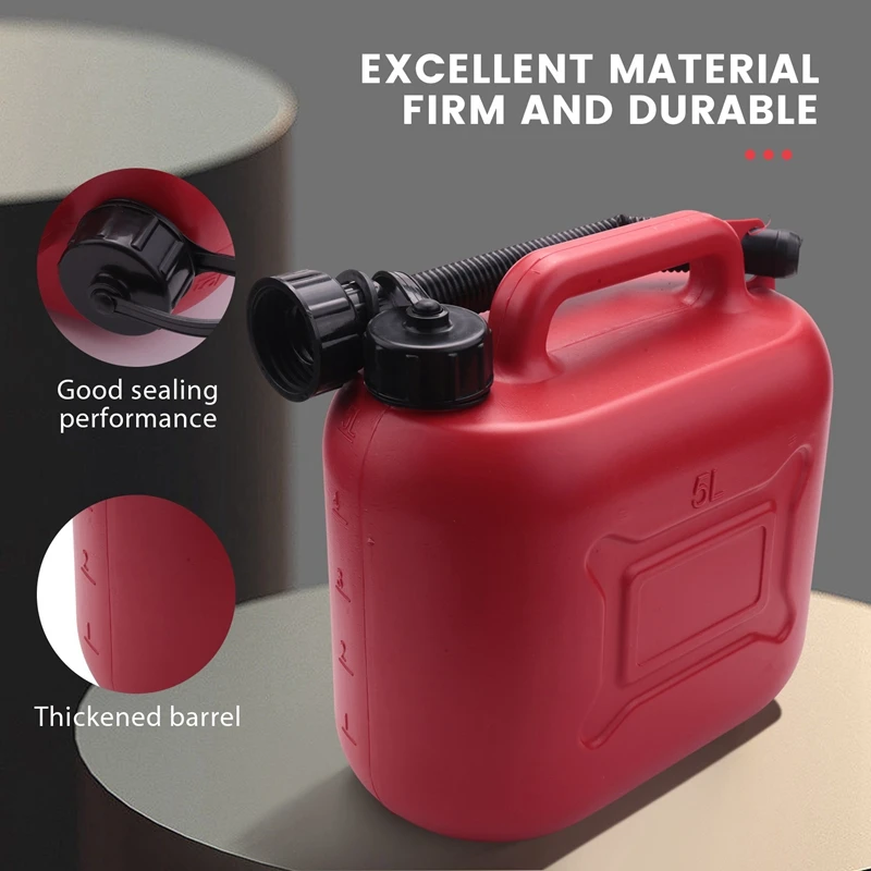 Автомобильный топливный бак объемом 5 л может запаситься пластиковый бензиновый