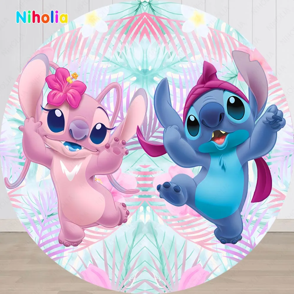 Фон для фотографий Лило и Ститч