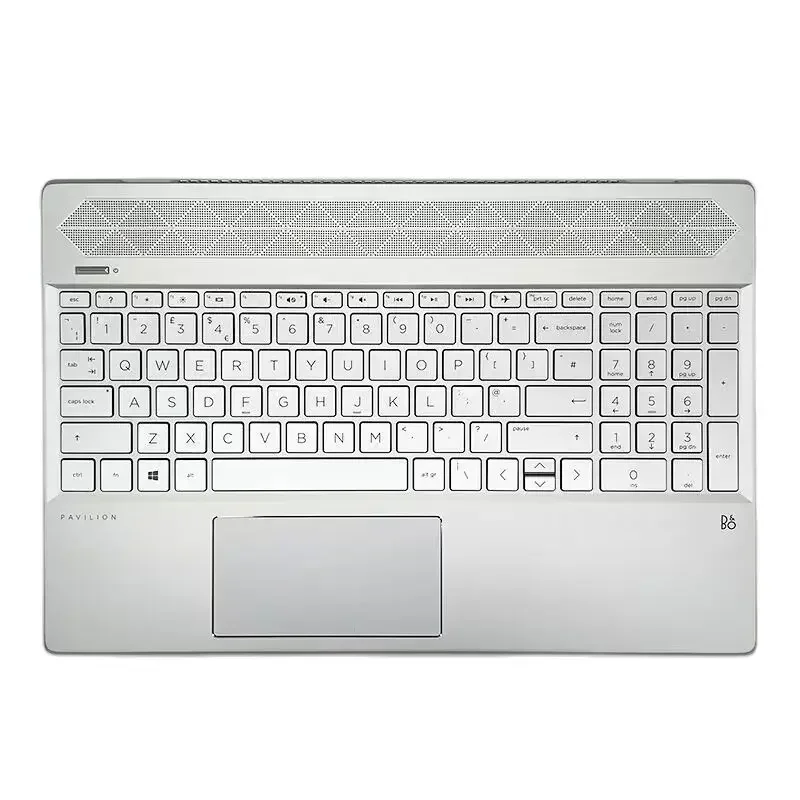 Новинка для HP Pavilion 15-cw 15-cs tpn-q208 tpn-q210 задняя крышка ЖК-дисплея ноутбука передняя