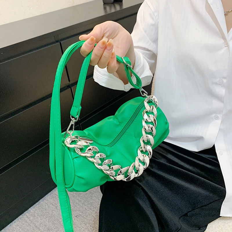 

Luxury Boston Bag Summer Women Shoulder Bag Ladies Chain Handbags Fashion Soft leather Female Bags Brand Designer Crossbody Bags