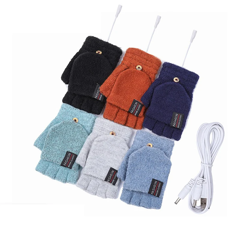 Перчатки с электрическим подогревом и USB