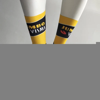 LASER CUT ONE PAIR 2022 INEOS QUICK STEP  ALPECIN FENIX TEAM Cycling Socks Antislip Bike Bicycle Racing MITI Breathable Socks