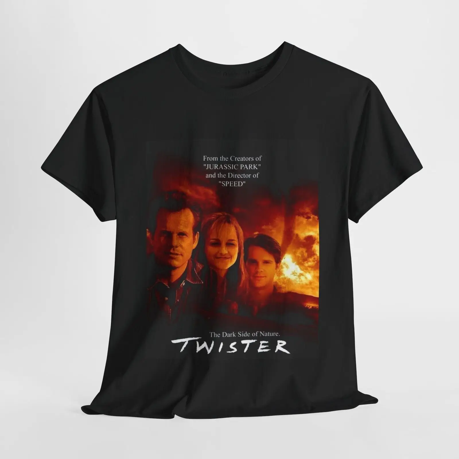 Футболка Twister винтажный постер с фильмом ретро классический унисекс