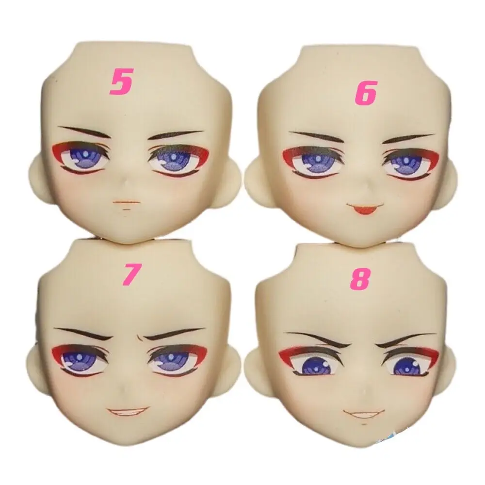 Genshin Impact Wanderer Ob22 Ob24 лицевая наклейка на лицо глина человек водная пластина ручная