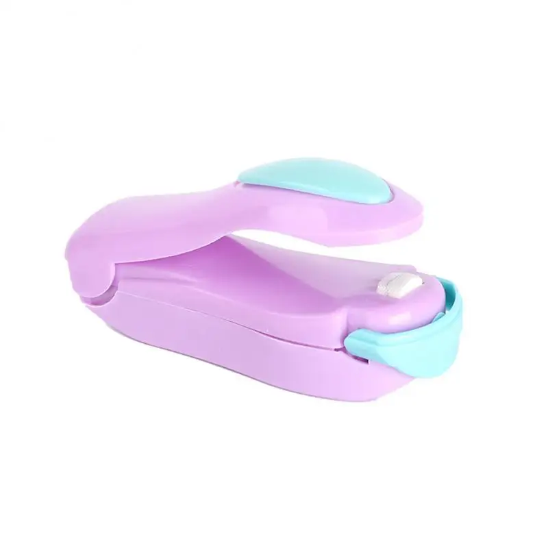 Пластиковый упаковщик термопакетов портативная упаковочная машина для пищевых