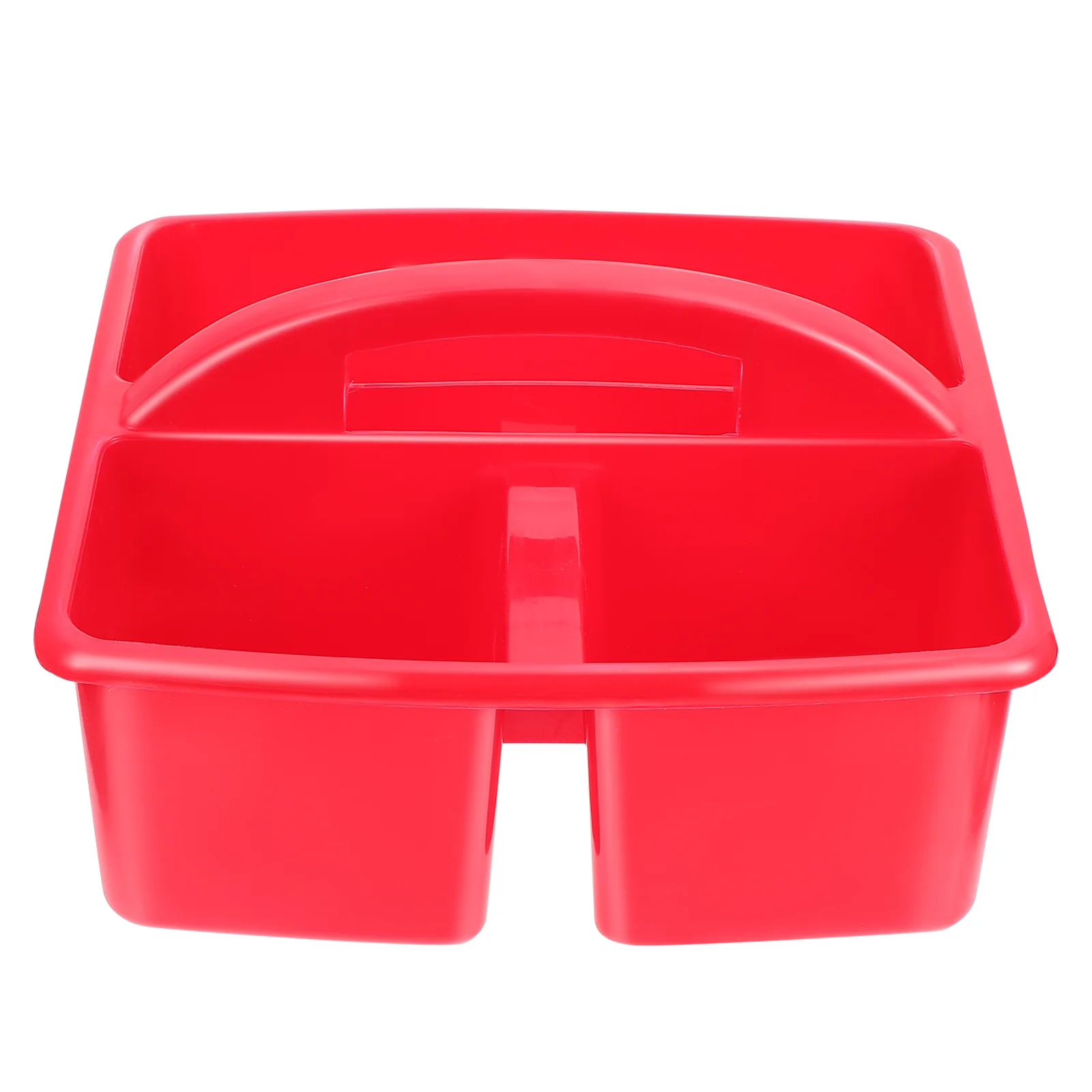 Корзины для хранения игрушек всякая всячина бытовой удобный контейнер красный