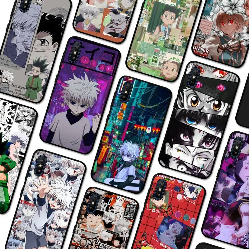 

Cute Hunter X Hunter Phone Case for Redmi 5 6 7 8 9 A 5plus K20 4X S2 GO 6 K30 pro