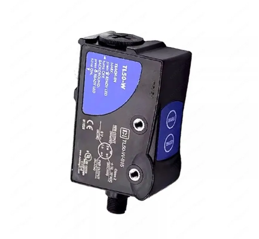 Фото TL50-W-815 Фотоэлектрический переключатель TL50 цветной стандартный электрический датчик глаз сумка фотоэлектрический №5