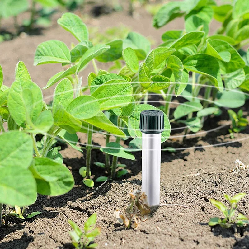 Отпугиватель Кротов с вибрационным двигателем 4 шт. Репеллент для средство