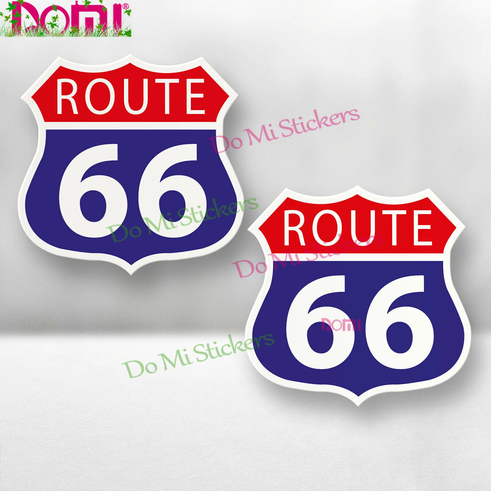 2 шт. виниловые наклейки для автомобиля ноутбука велосипеда |