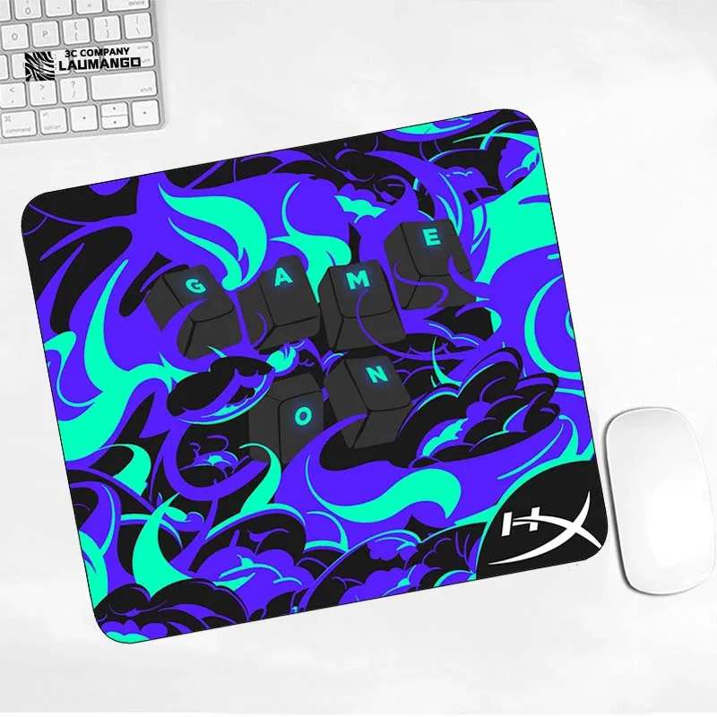 

Pc Gamer Hyperx Anime Mouse Pad Gaming Accessories Computer Desk Mat Mousepad Glass Cabinet Mats Keyboard Carpet Mause Laptops