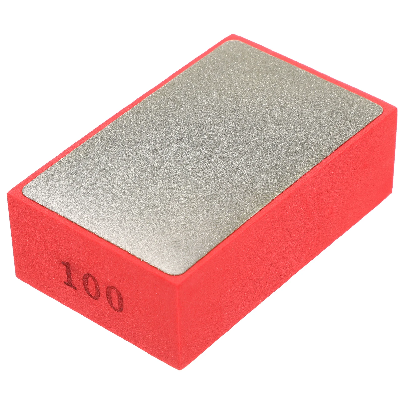 

Diamond Polishing Pad 100-grit Sanding Tool Glass Concrete Hand Polishing Block