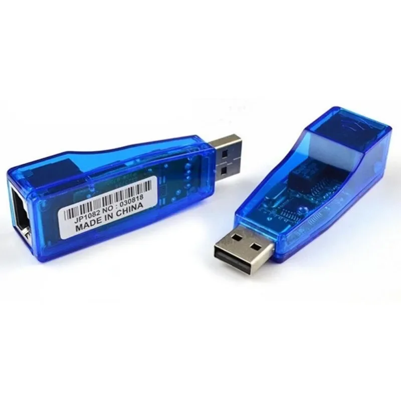 Высокое качество USB 2.0 к LAN RJ45 Ethernet 10/100 Мбит/с сетевой адаптер локальной карты для