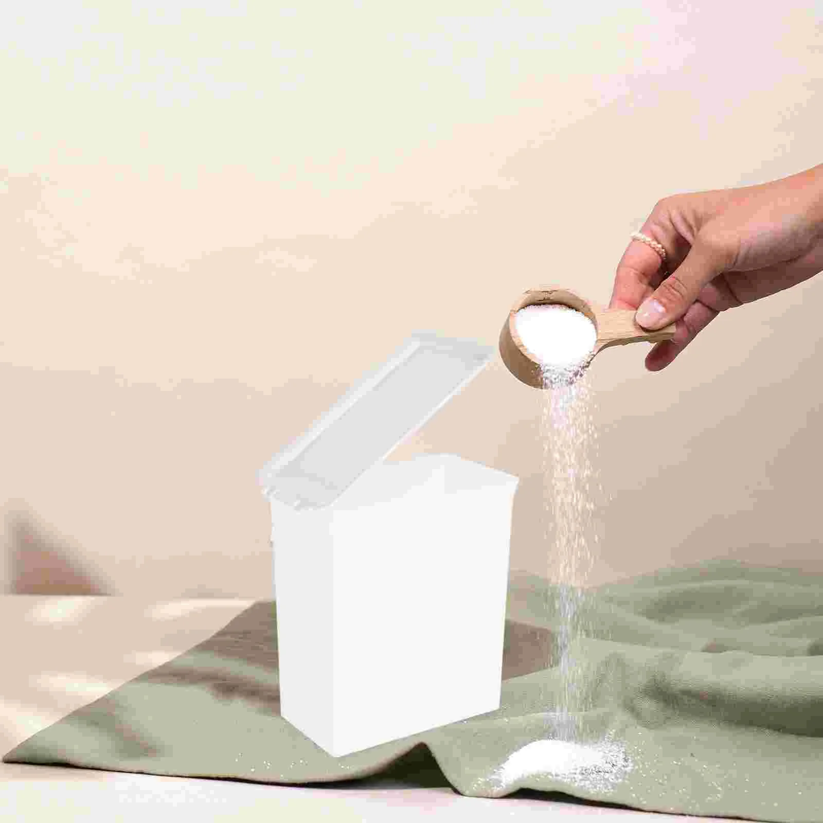 Ящик для хранения стирального порошка в японском стиле держатель бусин