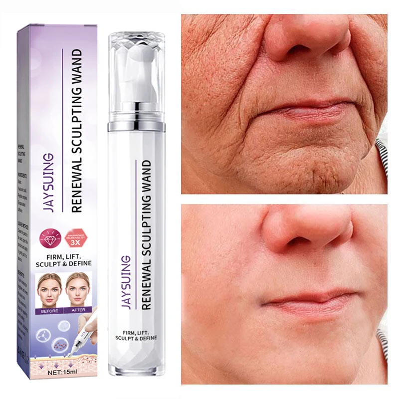 

Hyaluronic Acid Wrinkle Remover Face Cream Lifting Firming Anti-Aging Fade Fine Lines Dark Spots Roller Massage Beauty Skin Care