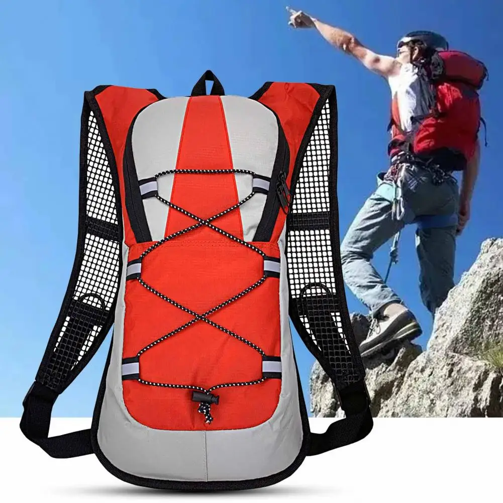 

Storage Lightweight Mesh Bandage Running Hydration Backpack for Travel