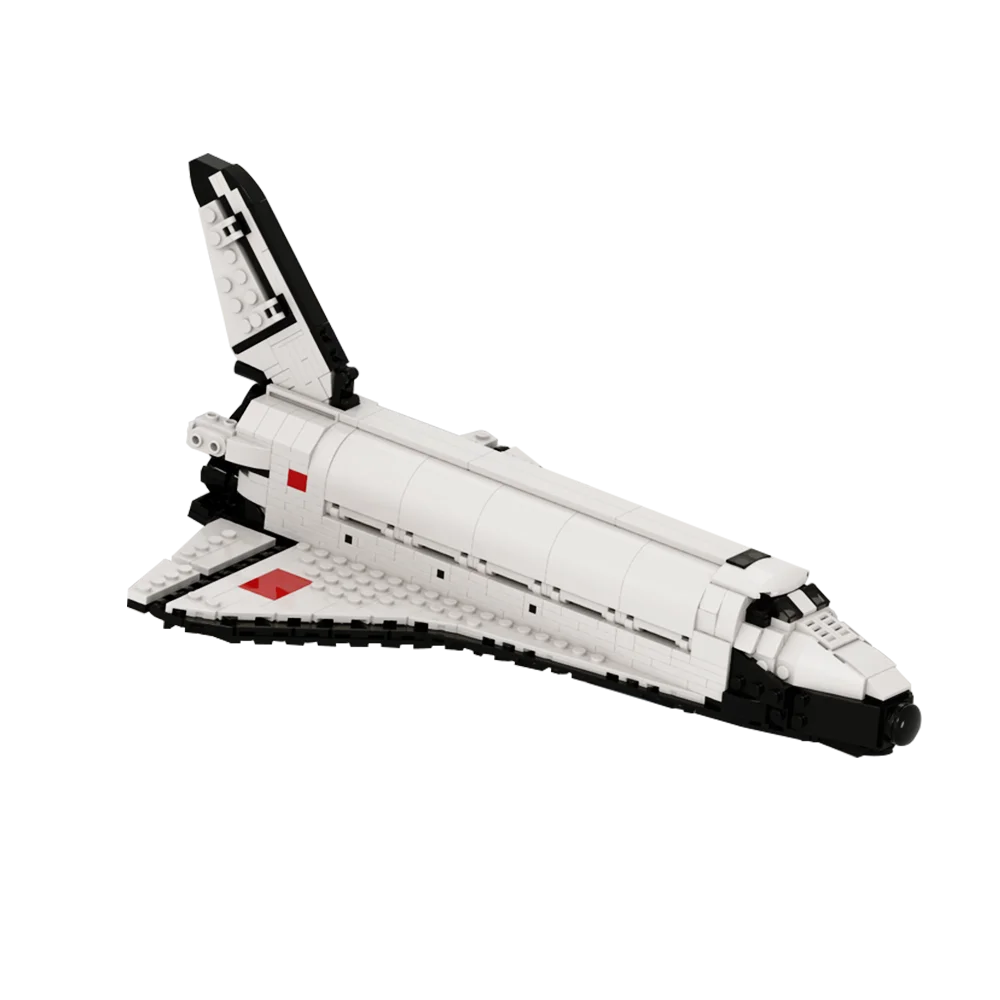 Конструктор gobrick Moc, буран, космический корабль, игрушки, орбитры, космический самолет, модель «сделай сам», подарок на день рождения, детский, взрослый, космический самолет, кирпичи (art.: 3920c6dced5bf) - 3920c6dced5bf