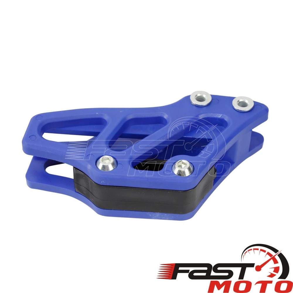 Для WR250F WR450F YZ250F YZ450F цепь ползунок направляющая маятника Нижняя задняя шина