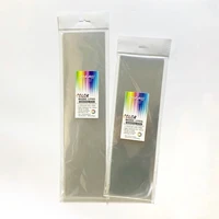 1 package of 50 hair salon transparent highlights hair color isolation paper barber shop special hair color isolation paper