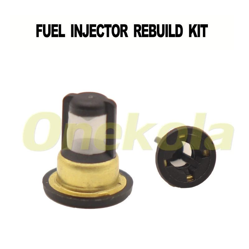 

100 шт., топливный инжектор, микрофильтр 10,3*11,2 мм для Nissan Versa 1.6L 2009-2011 Cube 1.8L FBY2850 16600-ED000