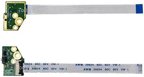 

Power Button Board Cable for HP Envy 13-A013CL X360 13-A 13-A000 13Z-A000 15-U 15T-U 15-U010dx 15-U001xx DA0Y62PB6B0 774599-001
