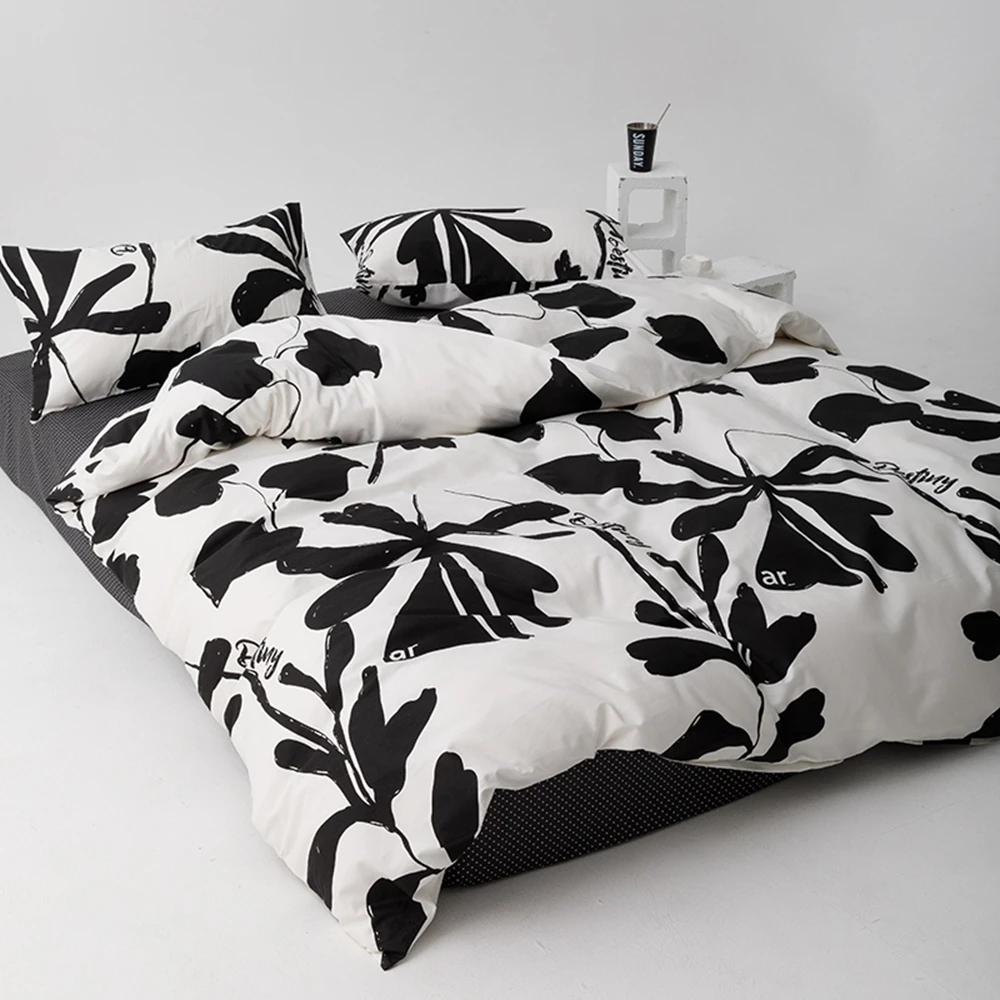 

Minimalist Fashion Series Home Textiles Cotton Duvet Cover Be dding Quilt Cover 100% Cotton Comforter Cover 220x240 No Pillowcas