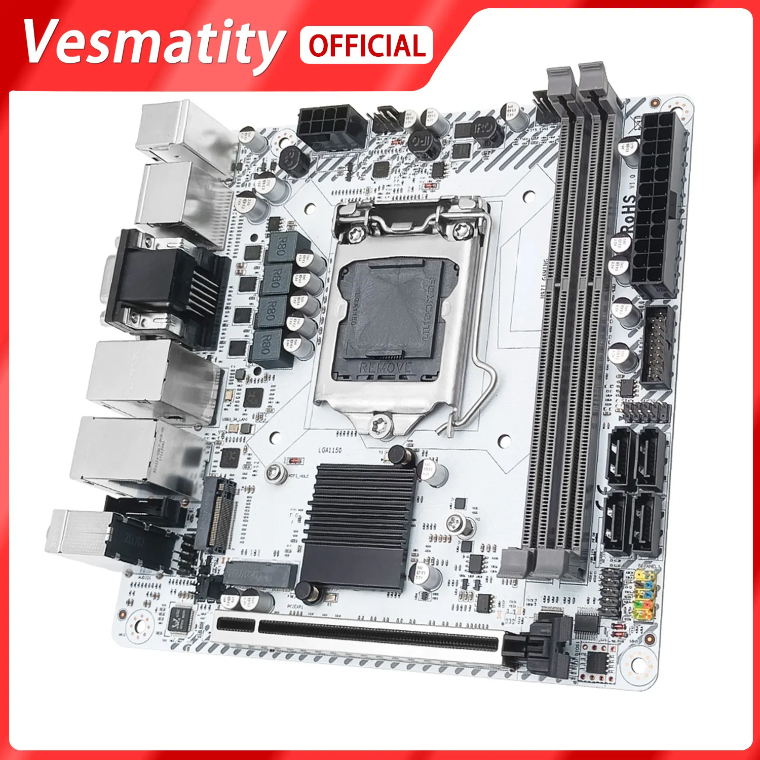 

H97I GAMING Motherboard Suppor LGA 1150 CPU Core and Xeon E3 Processor DDR3 RAM VGA+HDMI+DP Video Interface Mini-ITX