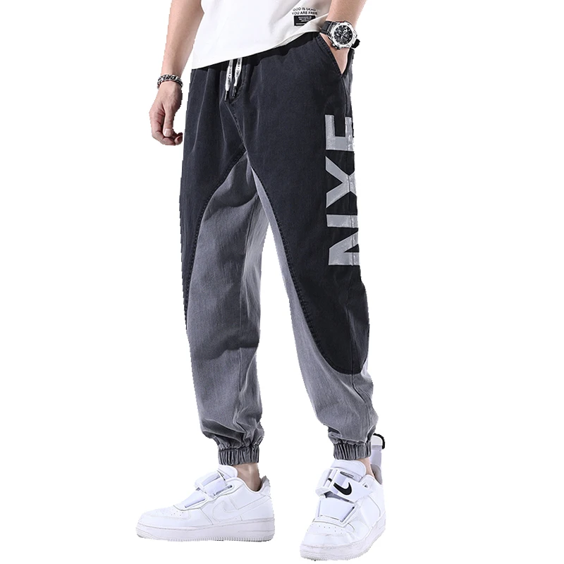 

Мужские джинсы в стиле хип-хоп, B27