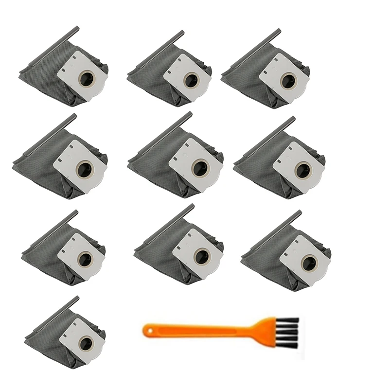 Мешки для пыли Многоразовые моющиеся из нетканого материала для пылесоса Philips FC5126/FC5128/5122/5125, 10 шт. Мешки для пыли Многоразовые моющиеся из нетканого материала для пылесоса Philips FC5126/FC5128/5122/5125, 10 шт.