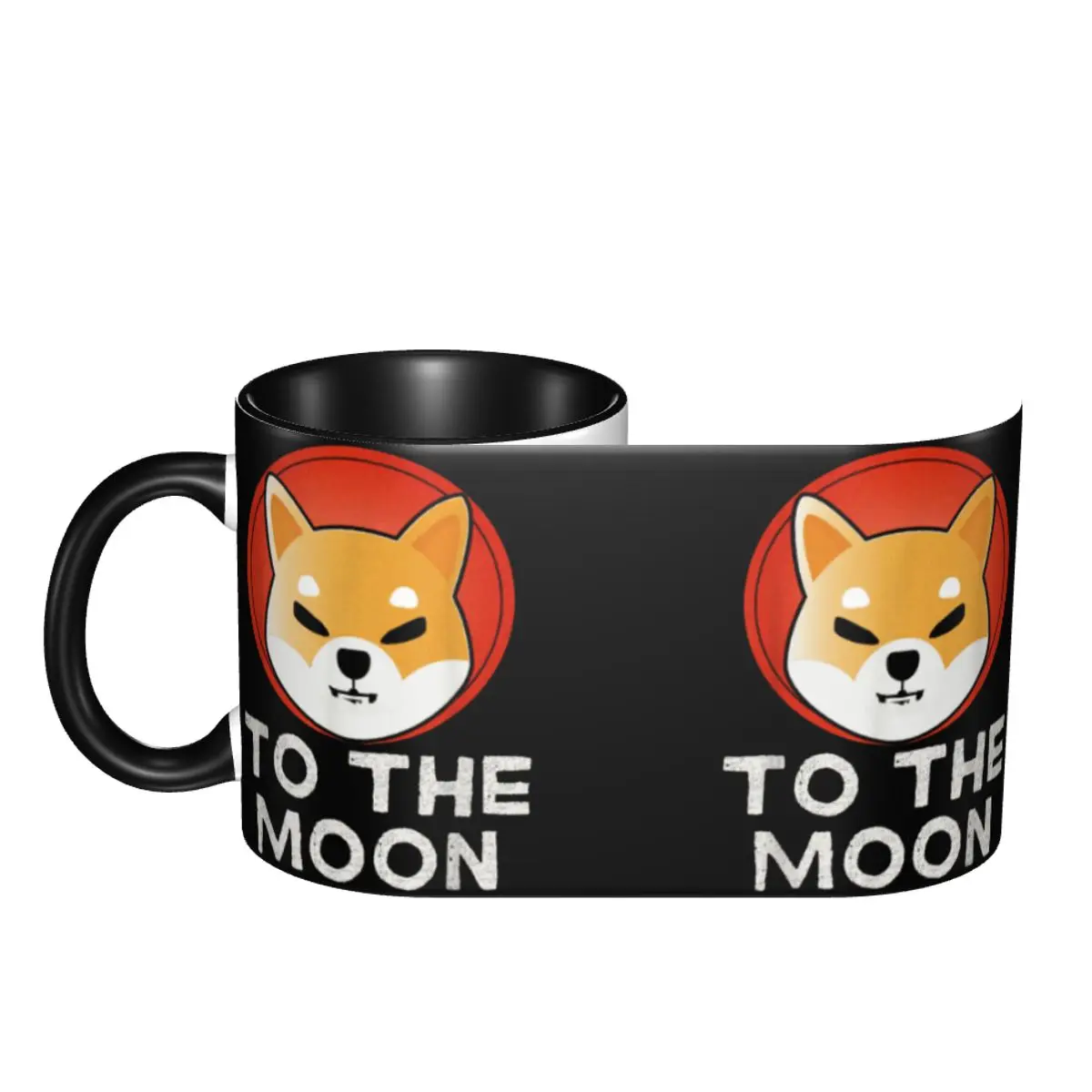 

Shiba Inu To The Moon Token Shib Coin Crypto Hodler premium Cups Mugs Print Mugs Shiba Dog Sarcastic multi-function cups