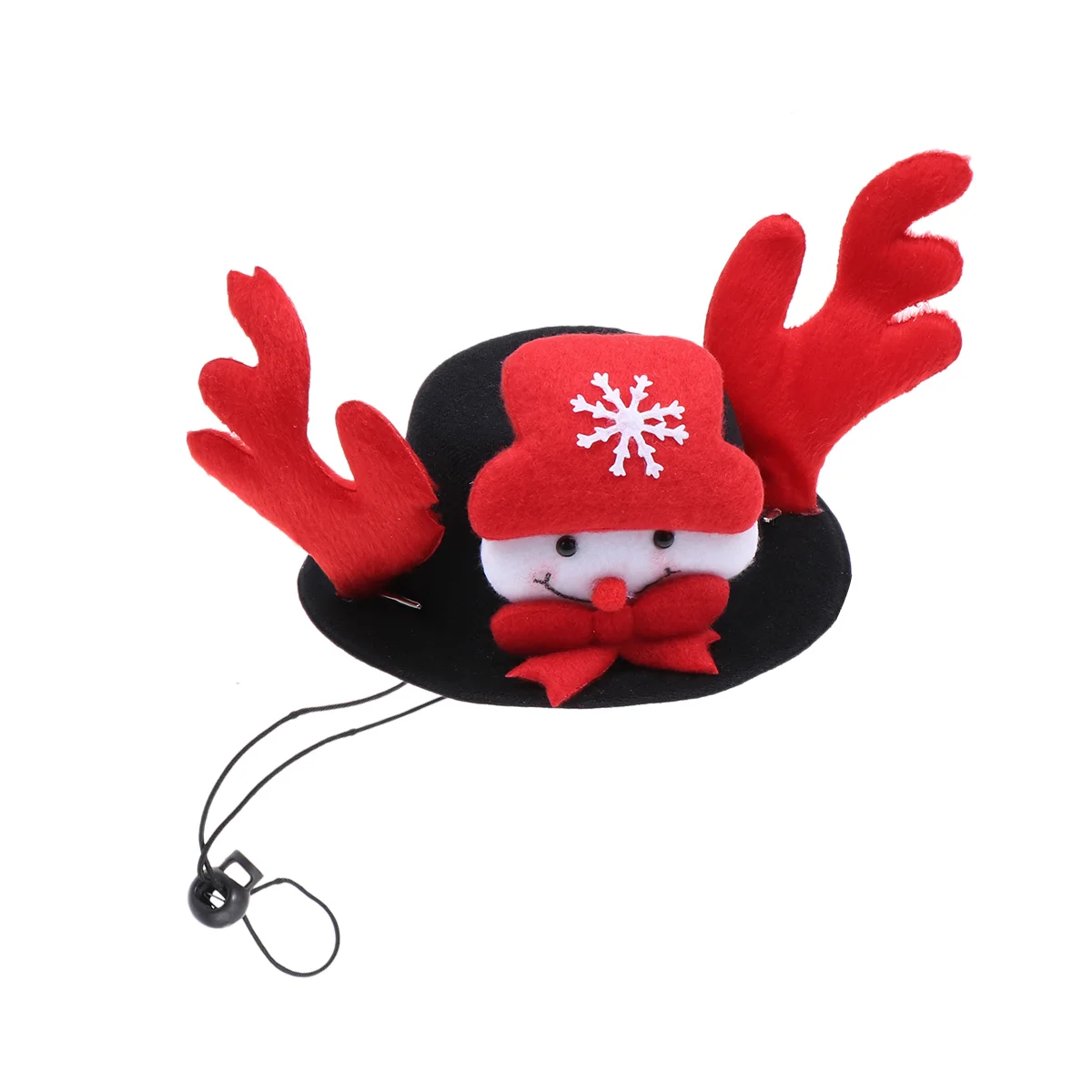

Dog Christmas Hat Funny Festive Cat Decor Party Cosplay Costumer for Pet Puppy (Snowman)