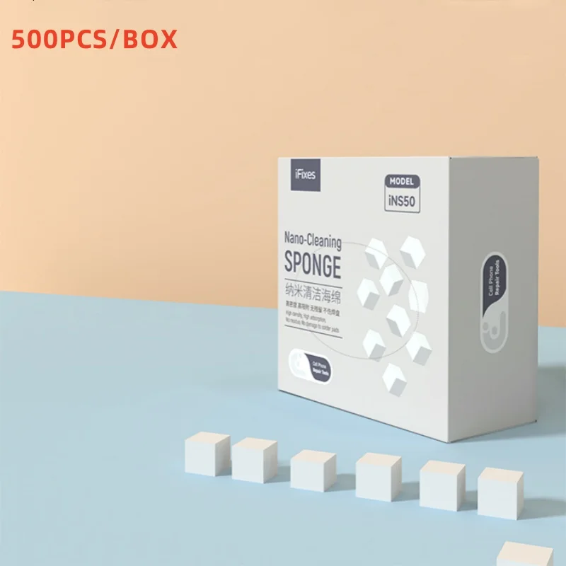 

iFixes INS500 нано-чистящая губка, ультра адсорбирующая для ремонта телефона, материнская плата, чистая паяльная паста, масло для удаления предварительной резки ткани