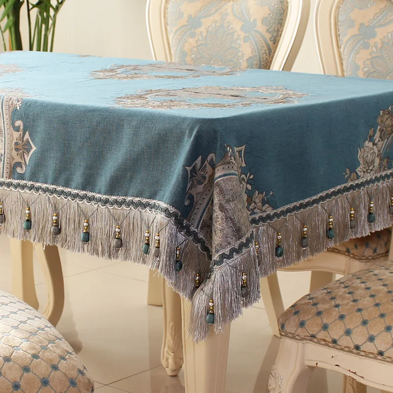 

Table cloth, table mat, rectangular square round table cloth, table cloth with hanging ears, Chinese tea table cloth
