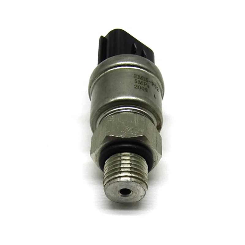 Новый высококачественный экскаватор SH200/240/300 KM15-P02 датчик низкого давления масла