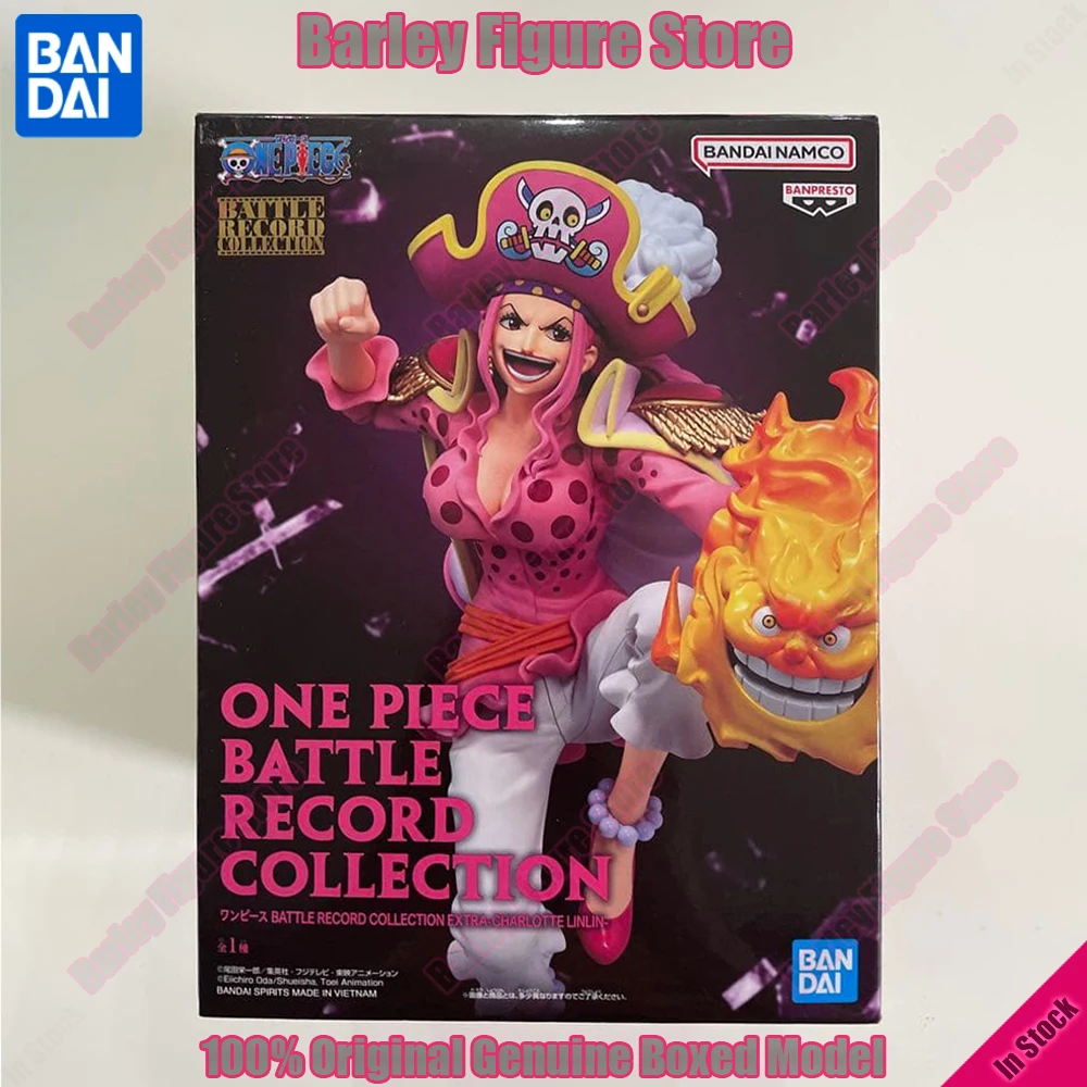 Фото Оригинальная коллекционная фигурка Banpresto BATTLE RECORD COLLECTION EXTRA One Piece Charlotte Linlin Big Mom, аниме-фигурка, модель, игрушка №1