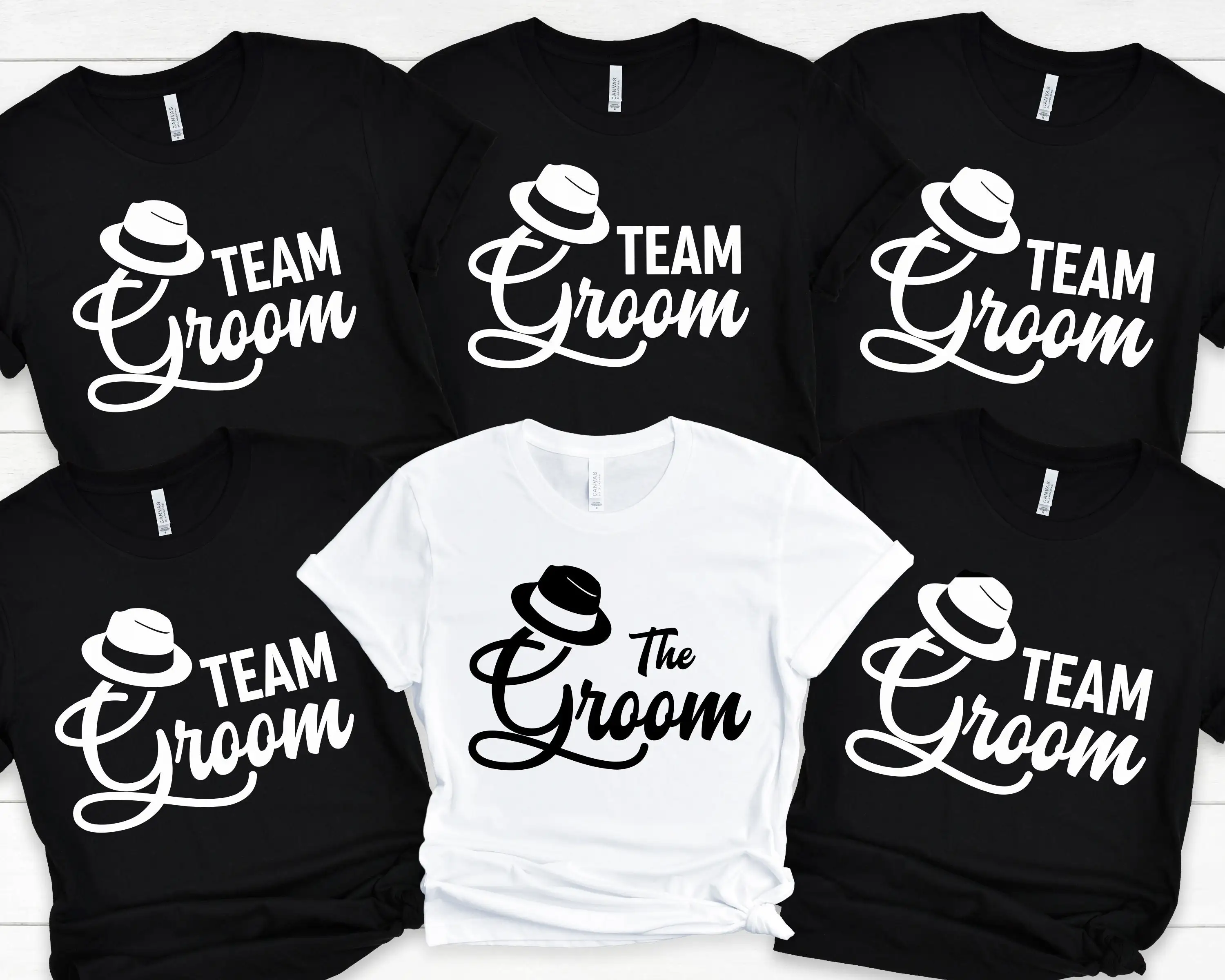 

New Bachelor Party The Groom T Shirt Team Groom T Shirt Wedding Party Brother Team Shirt Groom Short Sleeve