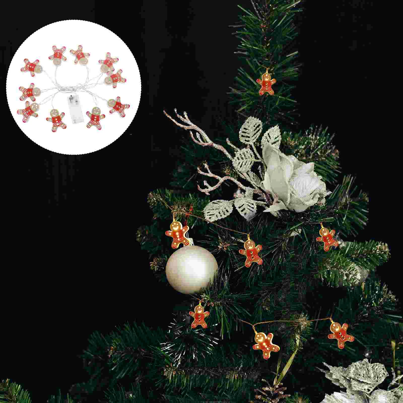

1 Set Lamp String Exquisite Decorative Festive Lamp String for Wall Party