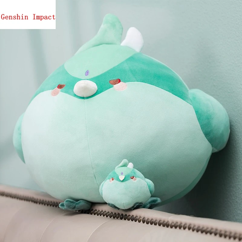 Купи New Game Genshin Impact Anime Peripheral Tivat Zoo Series Dolls Two-dimensional Sofa Pillow Cushion Children's Toys за 610 рублей в магазине AliExpress