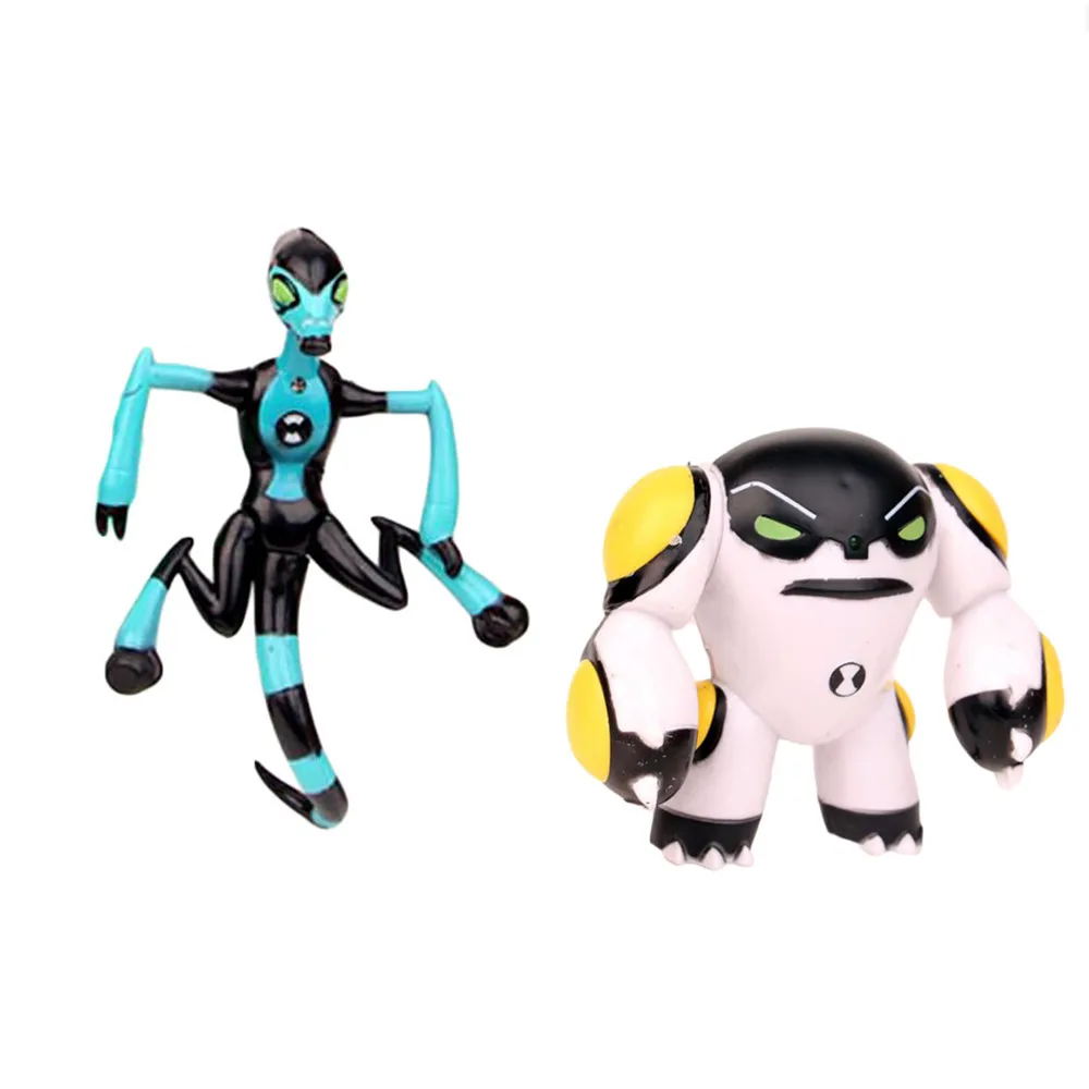 Фигурки Ben 10 Omnitrix Alien Force Bandai | AliExpress